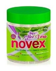 Novex Aloe Vera Gelatina Fixadora de Cabelo 500 gr