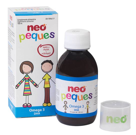 Omega3 Neopeques 150 Ml. Omega3 Neopeques 150 Ml.