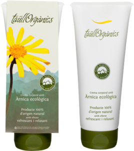 Organic Arnica 200ml Tube. Organic Arnica 200ml Tube.