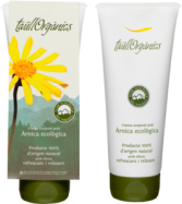 Organic Arnica 200ml Tube. Organic Arnica 200ml Tube.