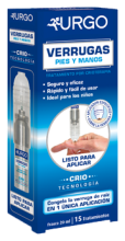 Verrugas Urgo Cryo, Garrafa 20 ml Verrugas Urgo Cryo, Garrafa 20 ml