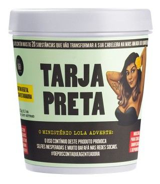 M&aacute;scara Restauradora Tarja Preta 230 gr