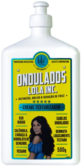 Crema Texturizadora Wavy Lola Inc 500 gr Crema Texturizadora Wavy Lola Inc 500 gr