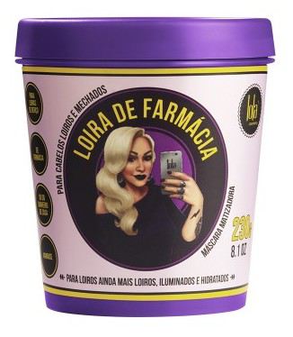 Loira de Farm&aacute;cia M&aacute;scara Tonificante 230 gr