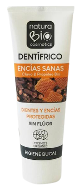 Pasta Dentífrica Gengivas Saudáveis Própolis & Cravinho Bio 75 ml Pasta Dentífrica Gengivas Saudáveis Própolis & Cravinho Bio 75 ml