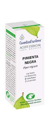 Esential'ar&ocirc;ms Ess&ecirc;ncia de pimenta preta 5 ml