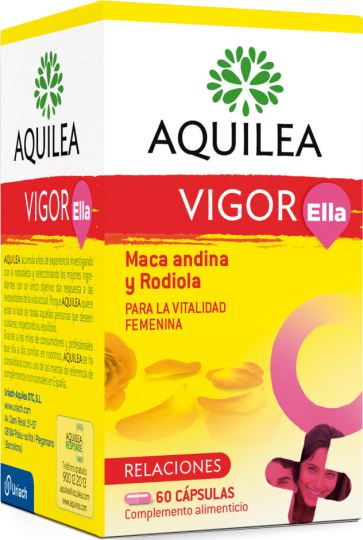Vigor Ella 60 Cápsulas Vigor Ella 60 Cápsulas