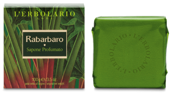 Sabonete Perfumado de Ruibarbo 100 ml