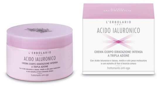 Creme de Ácido Hialurónico Hidratação Intensa 200 ml Creme de Ácido Hialurónico Hidratação Intensa 200 ml