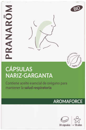 Garganta do nariz Bio 30 Cápsulas Garganta do nariz Bio 30 Cápsulas