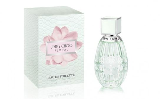 Jimmy Choo Eau de Toilette de Vapor Floral 40 ml