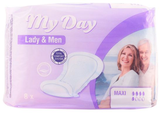 Lady & Man Maxi Incontinence comprime 8 uds Lady & Man Maxi Incontinence comprime 8 uds