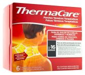 Cuello Parches Efecto Calor