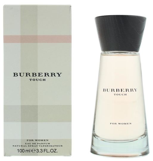 Eau de Parfum Touch para mulher 100 ml Eau de Parfum Touch para mulher 100 ml