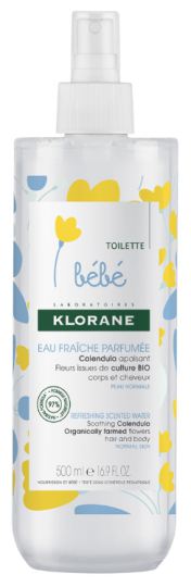 Água de Bebê Perfumada Fresca 500 ml Água de Bebê Perfumada Fresca 500 ml