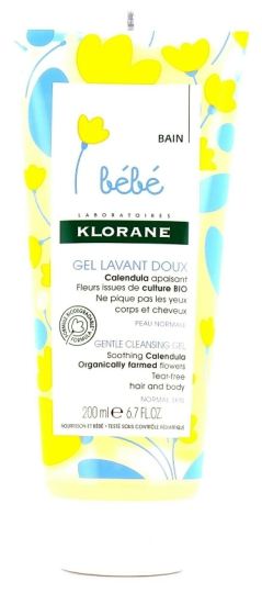 Gel de Limpeza Suave para Bebê 200 ml Gel de Limpeza Suave para Bebê 200 ml