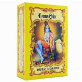 Pó loiro dourado de hena Pó loiro dourado de hena