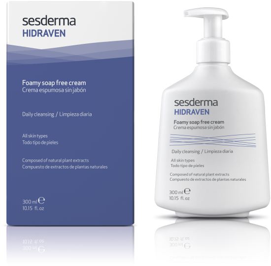 Hidraderm Creme Espumoso Sem Sabão Limpeza Facial