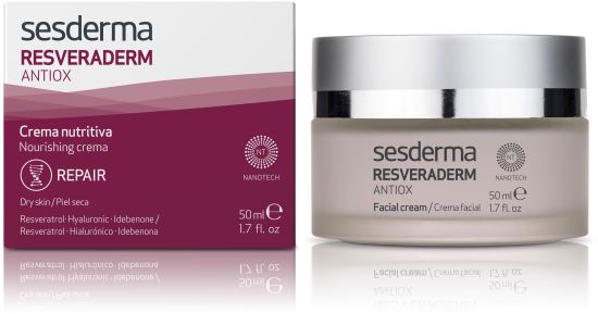 Creme antioxidante Resveraderm