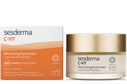 Creme Hidratante Facial C Vit 50 ml