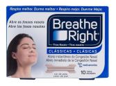 Breathe Right Nasal Faixa Gde T-10 U Breathe Right Nasal Faixa Gde T-10 U