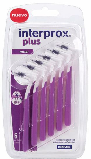 Além disso Escova Interprox 2G Interproximal Maxi 6 U Além disso Escova Interprox 2G Interproximal Maxi 6 U