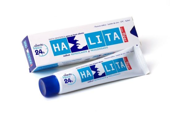 Halita dentífrico 75 Ml Halita dentífrico 75 Ml