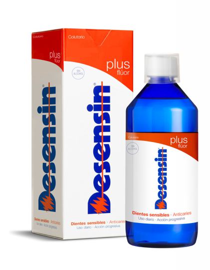Desensin Além disso Dental Colutório 500 Ml Desensin Além disso Dental Colutório 500 Ml