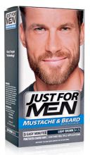 Só Para Homens Bigode e Barba Castanha clara 28,4 gr Só Para Homens Bigode e Barba Castanha clara 28,4 gr