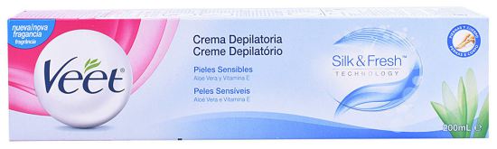 Veet® creme depilatório para pele seca