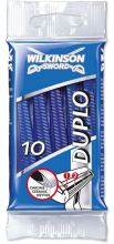 Saco Azul Cristal Duplo de Tijolo 10 pcs