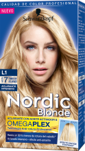 Nordic Blonde L1 Enxaguante Intensivo 155 ml 10 gr Nordic Blonde L1 Enxaguante Intensivo 155 ml 10 gr
