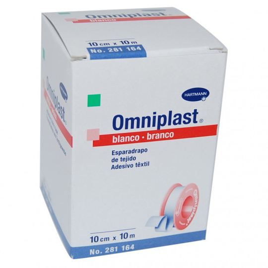 Fitas adesivas hipoalergênicas Omniplast Fitas adesivas hipoalergênicas Omniplast