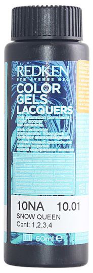 Redken Laca de gel de cor # 10Na-Snow Queen