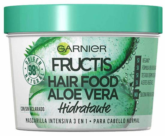 Fructis M&aacute;scara Hidratante Alo&eacute; M&aacute;scara Hidratante Alo&eacute; Cabelo 390 ml