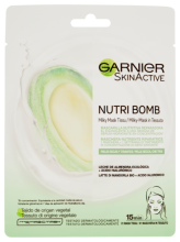 Reparação do tecido da Máscara Láctea Nutri Bombomba Reparação do tecido da Máscara Láctea Nutri Bombomba