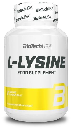 L-Lysine 90 cápsulas L-Lysine 90 cápsulas