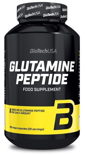 Glutamina Peptídeo 180 cápsulas Glutamina Peptídeo 180 cápsulas