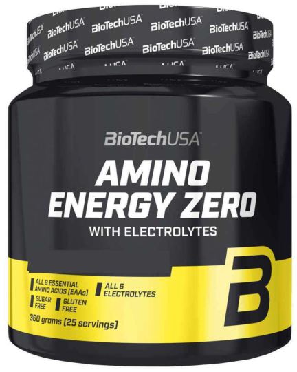 Amino Energy Zero com Electrólitos Manga de Ananás 360 gr Amino Energy Zero com Electrólitos Manga de Ananás 360 gr