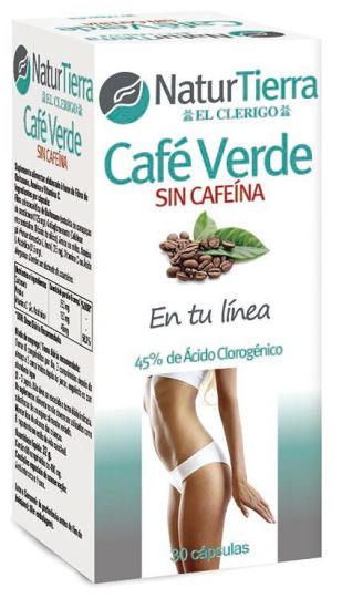 Café Verde sem Cafeína 30 cápsulas Café Verde sem Cafeína 30 cápsulas