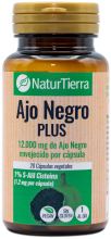 Alho Preto 20 cápsulas vegetais Alho Preto 20 cápsulas vegetais