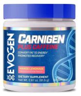 Carnigen Plus Cafeína Limonada de Manga 81 gr Carnigen Plus Cafeína Limonada de Manga 81 gr