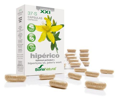 Hypericum 37-SXXI 30 cápsulas Hypericum 37-SXXI 30 cápsulas