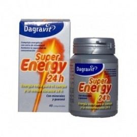 Super Energia 24H 40 Comprimidos Super Energia 24H 40 Comprimidos