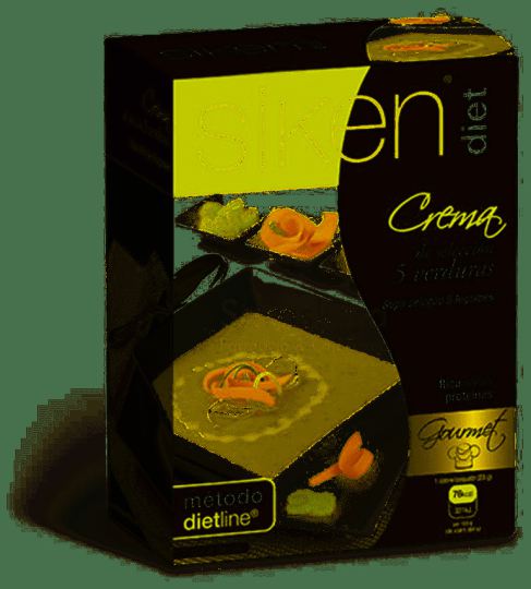 Creme de cogumelos Sikendiet 7Sbrs.