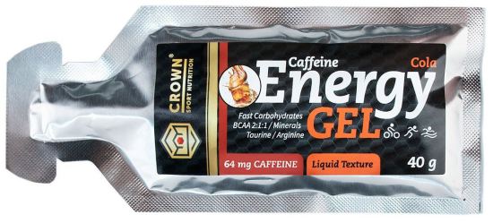 Energy Gel + Cafeína 40 gr Energy Gel + Cafeína 40 gr