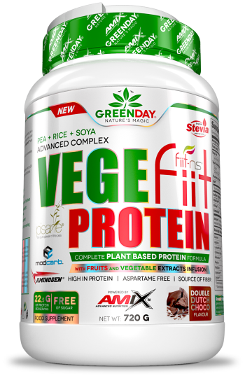 Amix Prote&iacute;na Vegefiit 720 gr