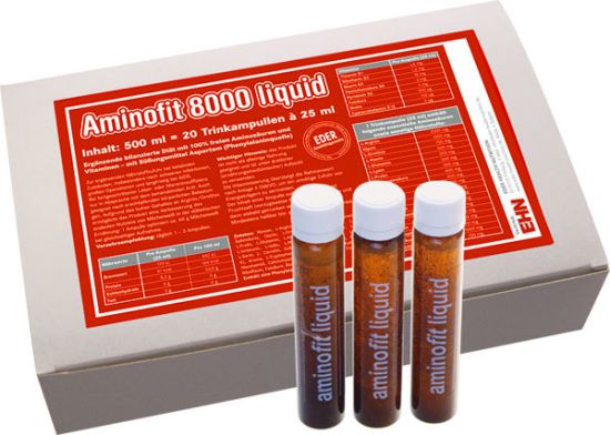 Aminofit 8000 20 Amp. Aminofit 8000 20 Amp.