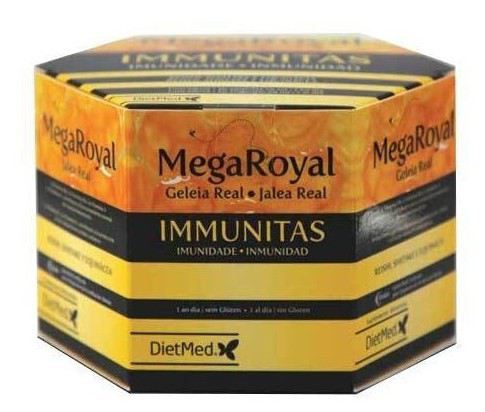 Megaroyal Immunitas 20 Ampolas Megaroyal Immunitas 20 Ampolas