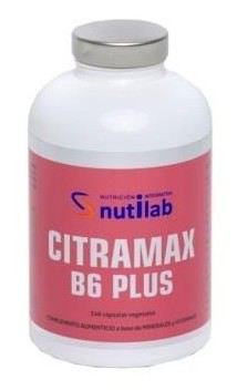 Citramax B6 Plus 240 Cápsulas Citramax B6 Plus 240 Cápsulas